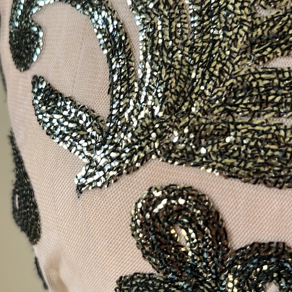 Greylin from Anthropologie sequin peplum top - Picture 4 of 10